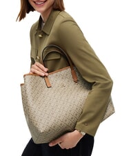 TOMMY HILFIGER TH MONOPLAY Bolso de mano con correa para el hombro. mezcla neutra - Bolsos Mujer - 2