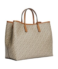 TOMMY HILFIGER TH MONOPLAY Bolso de mano con correa para el hombro. mezcla neutra - Bolsos Mujer - 3