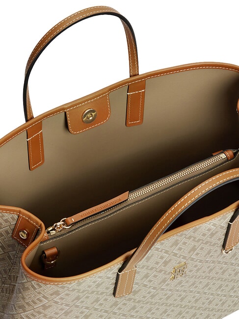 TH MONOPLAY Bolso de mano con correa para el hombro. mezcla neutra - Bolsos Mujer