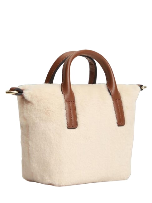 POPETTE Bolso de mano con correa para el hombro. beige - Bolsos Mujer