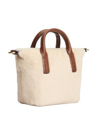 TOMMY HILFIGER POPETTE Bolso de mano con correa para el hombro. beige - Bolsos Mujer - 2