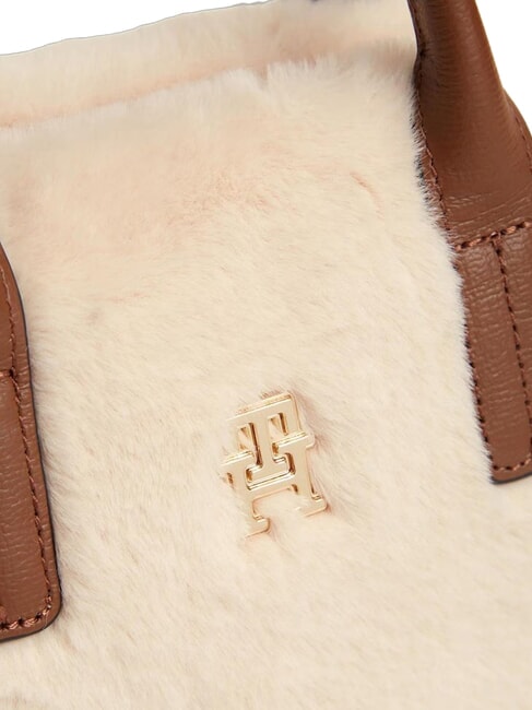 POPETTE Bolso de mano con correa para el hombro. beige - Bolsos Mujer