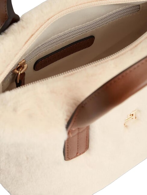 POPETTE Bolso de mano con correa para el hombro. beige - Bolsos Mujer