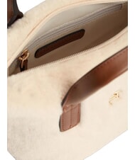 TOMMY HILFIGER POPETTE Bolso de mano con correa para el hombro. beige - Bolsos Mujer - 4