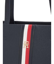 TOMMY HILFIGER TH CORP Bolso de hombro espacio azul - Bolsos Mujer - 3