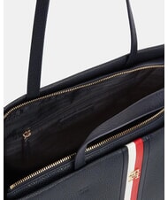 TOMMY HILFIGER TH CORP Bolso de hombro espacio azul - Bolsos Mujer - 4