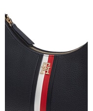 TOMMY HILFIGER TH CORP Bolso de hombro con correa para el hombro. espacio azul - Bolsos Mujer - 3