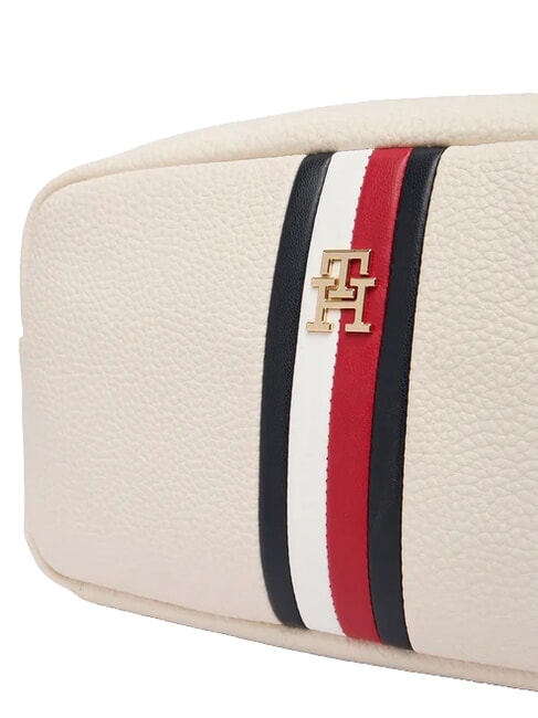 TH CORP Mini bolso de hombro para c&aacute;mara crema suave - Bolsos Mujer