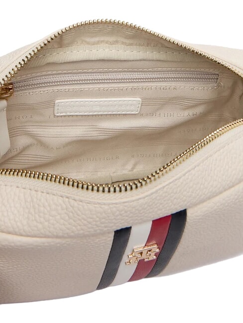 TH CORP Mini bolso de hombro para c&aacute;mara crema suave - Bolsos Mujer