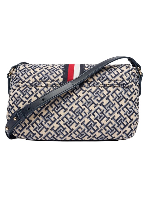 TH JACQUARD Bolso de hombro espacio azul - Bolsos Mujer