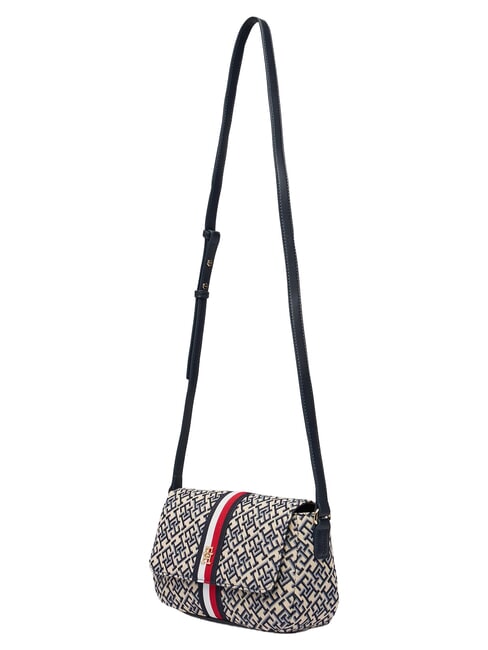 TH JACQUARD Bolso de hombro espacio azul - Bolsos Mujer