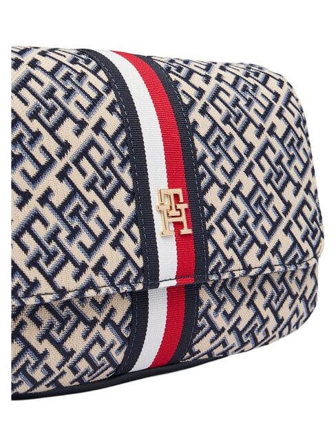 TH JACQUARD Bolso de hombro espacio azul - Bolsos Mujer