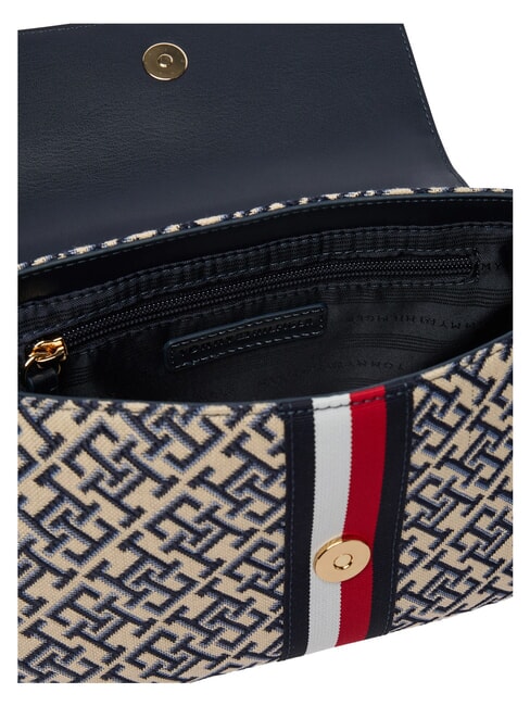 TH JACQUARD Bolso de hombro espacio azul - Bolsos Mujer