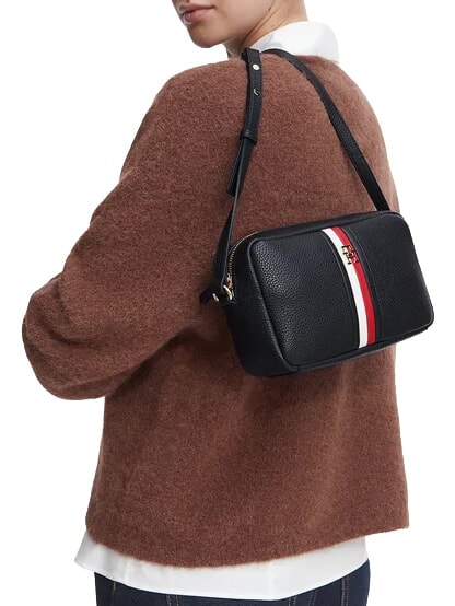 TH CORP Mini bolso de hombro para c&aacute;mara espacio azul - Bolsos Mujer