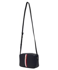 TOMMY HILFIGER TH CORP Mini bolso de hombro para c&aacute;mara espacio azul - Bolsos Mujer - 4
