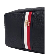TOMMY HILFIGER TH CORP Mini bolso de hombro para c&aacute;mara espacio azul - Bolsos Mujer - 5