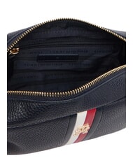 TOMMY HILFIGER TH CORP Mini bolso de hombro para c&aacute;mara espacio azul - Bolsos Mujer - 6