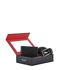 GAUD&Igrave; KIT Cartera y caja para cartera NEGRO - Carteras Hombre - 2