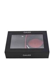 GAUD&Igrave; KIT Cartera y caja para cartera NEGRO - Carteras Hombre - 3