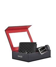 GAUD&Igrave; KIT Cartera y caja para cartera NEGRO - Carteras Hombre - 2