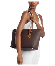 MICHAEL KORS QUINN Bolsos de hombro con doble asa marr&oacute;n/bellota - Bolsos Mujer - 2
