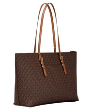 MICHAEL KORS QUINN Bolsos de hombro con doble asa marr&oacute;n/bellota - Bolsos Mujer - 3