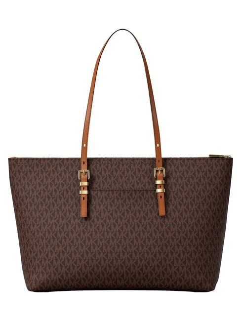QUINN Bolsos de hombro con doble asa marr&oacute;n/bellota - Bolsos Mujer