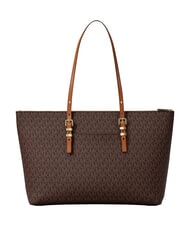 MICHAEL KORS QUINN Bolsos de hombro con doble asa marr&oacute;n/bellota - Bolsos Mujer - 4