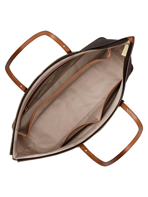 QUINN Bolsos de hombro con doble asa marr&oacute;n/bellota - Bolsos Mujer