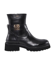 GAUD&Igrave; LESLEY Botines de piel NEGRO - Zapatos Mujer - 2