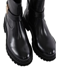 GAUD&Igrave; LESLEY Botines de piel NEGRO - Zapatos Mujer - 4
