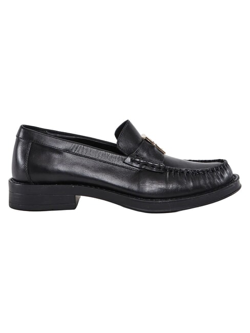 LUDMILLA mocasines de cuero NEGRO - Zapatos Mujer