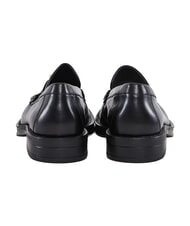 GAUD&Igrave; LUDMILLA mocasines de cuero NEGRO - Zapatos Mujer - 3