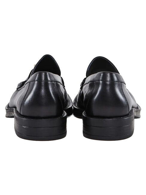 LUDMILLA mocasines de cuero NEGRO - Zapatos Mujer