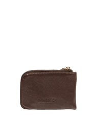 TIMBERLAND BASIC Llavero de piel con cremallera marr&oacute;n oscuro - Llaveros - 2