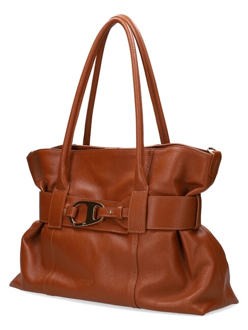 MARGOT Bolso de hombro tipo shopper, con correa para el hombro. le&oacute;n - Bolsos Mujer