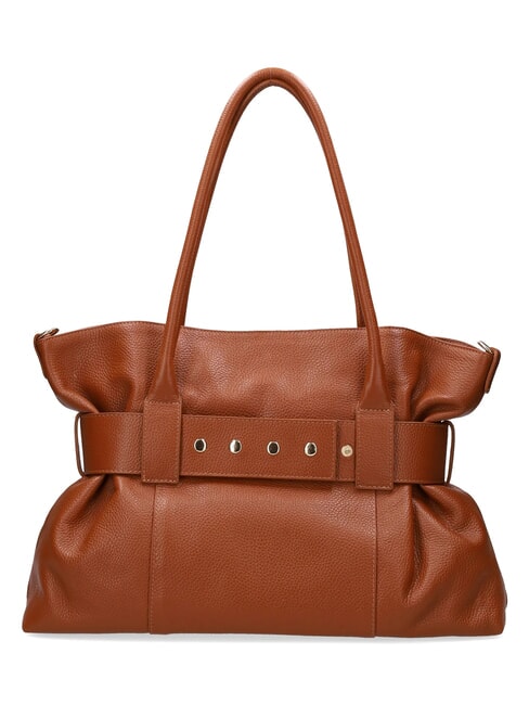 MARGOT Bolso de hombro tipo shopper, con correa para el hombro. le&oacute;n - Bolsos Mujer
