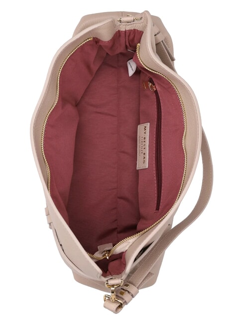 MARGOT Bolso de hombro con correa para el hombro. granite - Bolsos Mujer