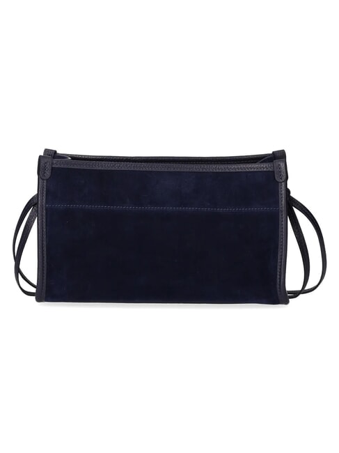 DIVA SCAMOSCIATO Bolso de hombro blue navy - Bolsos Mujer