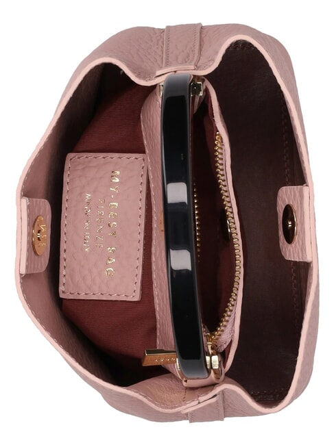INGRID Minibolso con correa para el hombro camelia - Bolsos Mujer