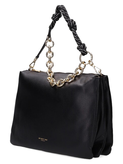 REFLEX DOLLARO Bolso de piel con correa para el hombro. nero - Bolsos Mujer