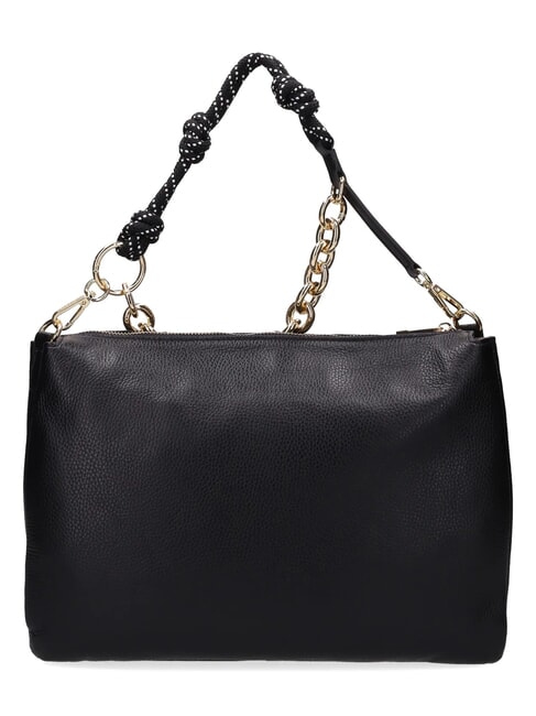 REFLEX DOLLARO Bolso de piel con correa para el hombro. nero - Bolsos Mujer