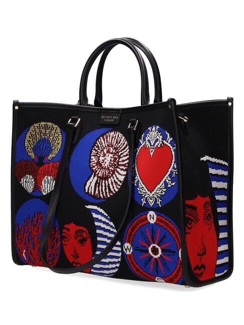 ATENA SEA CREATURES Bolsa de transporte triple submarine - Bolsos Mujer