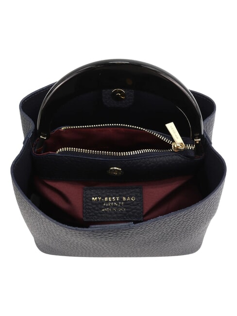 INGRID Bolso de mano con correa para el hombro. blue - Bolsos Mujer