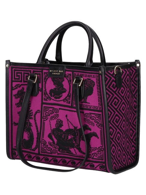 ATENA AGORA S Bolsa de transporte triple purple - Bolsos Mujer