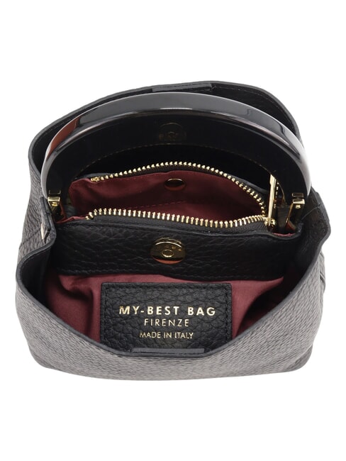 INGRID Minibolso con correa para el hombro negro - Bolsos Mujer
