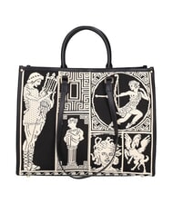 MY BEST BAG ATENA AGORA Bolsa de triple portabilidad black/white - Bolsos Mujer - 4