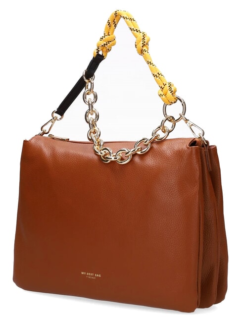 REFLEX DOLLARO Bolso de piel con correa para el hombro. lion - Bolsos Mujer
