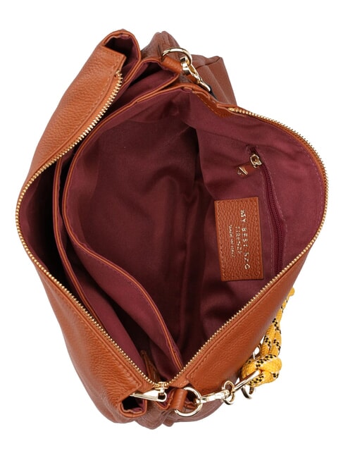 REFLEX DOLLARO Bolso de piel con correa para el hombro. lion - Bolsos Mujer