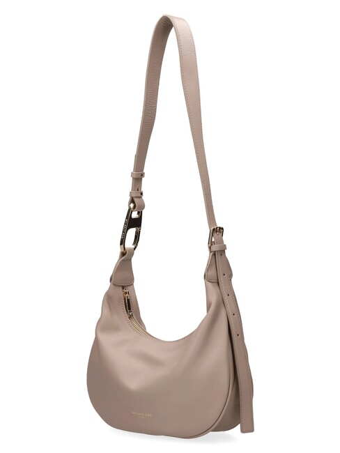 LEONIE Bolso de cuero granite - Bolsos Mujer